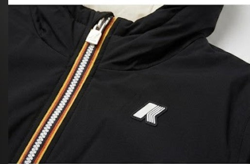AM Kids - Giubbino K-WAY reversibile lungo