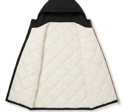 AM Kids - Giubbino K-WAY reversibile lungo