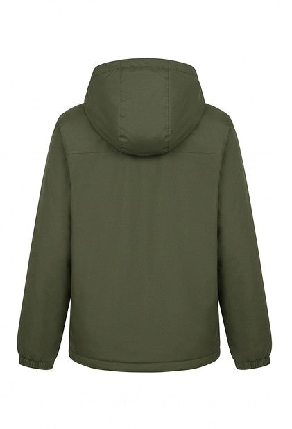 AM Kids - Giubbino Parka imbottito K-WAY