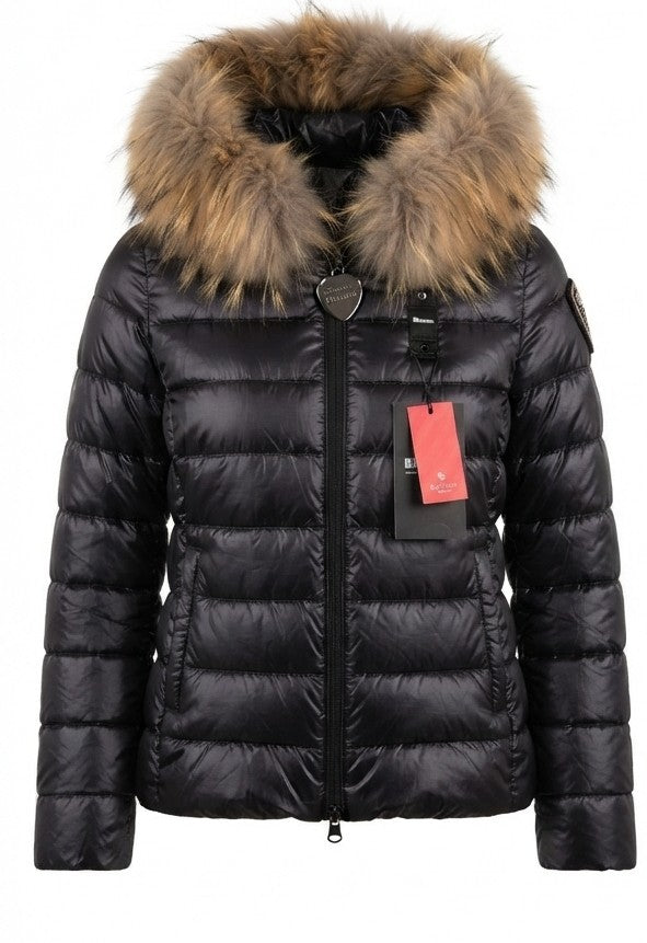 AM Kids - Giubbino con pelliccia corto Blauer