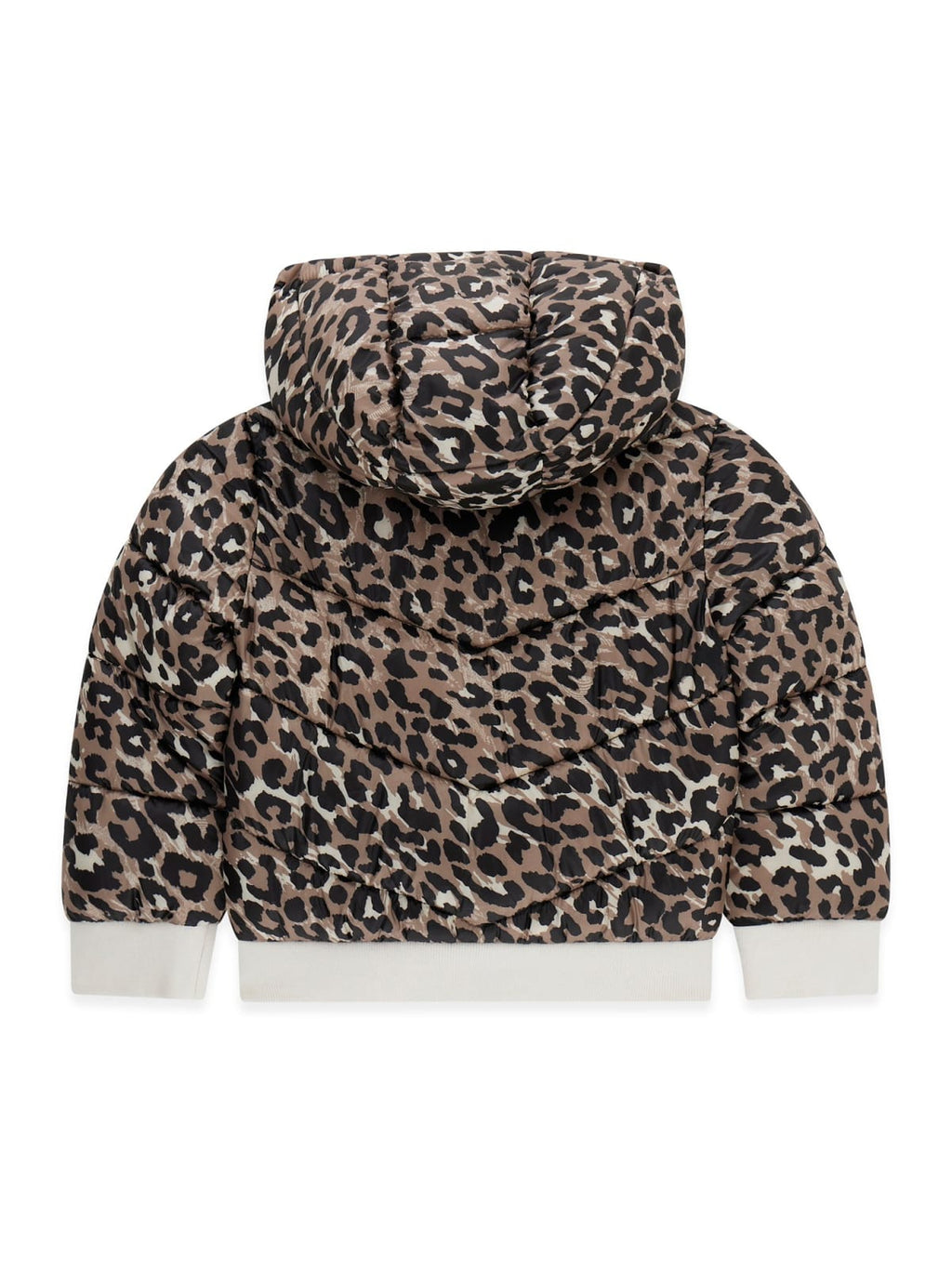 AM Kids - Giubbino imbottito leggero leopardato guess