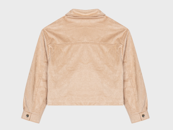 AM Kids - Giubbino in camoscio