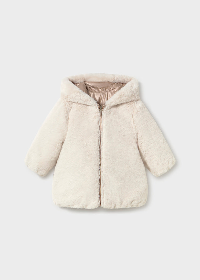 AM Kids - Giubbotto reversibile con pelo
