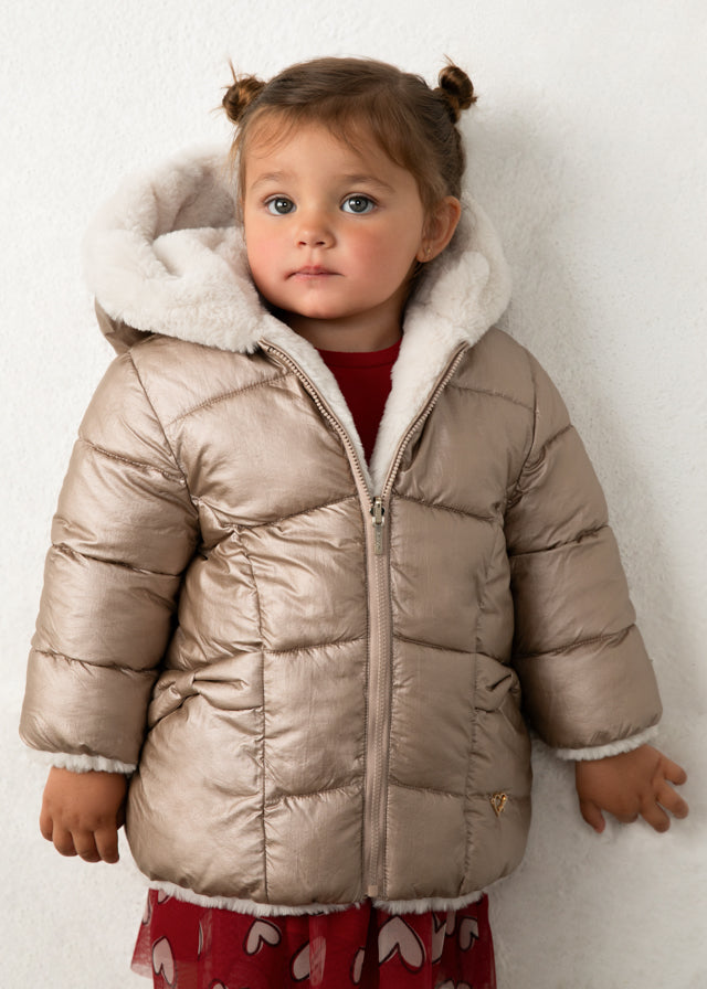 AM Kids - Giubbotto reversibile con pelo
