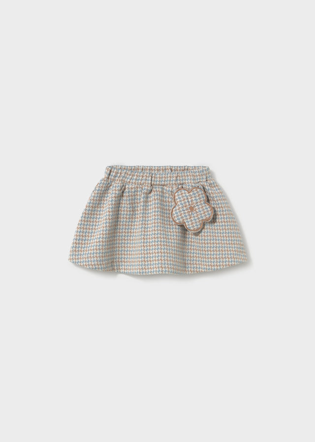AM Kids - Gonna jacquard con taschino Mayoral