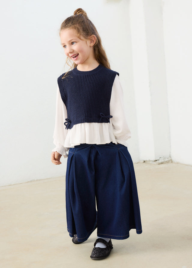 AM Kids - Gonna pantalone midi Mayoral