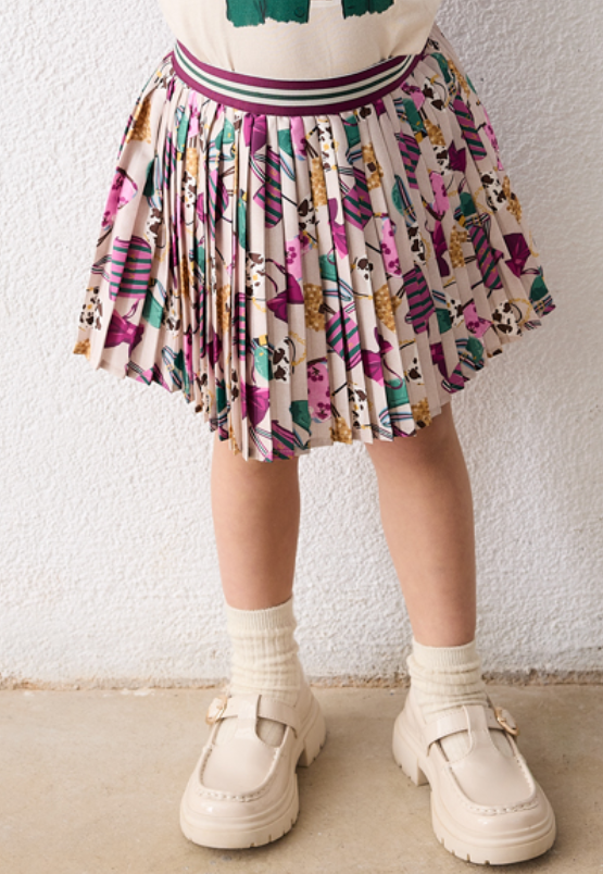 AM Kids - Gonnellina plissettata