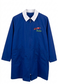 AM Kids - Grembiule SIGGI scuola blu con macchina