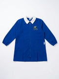 AM Kids - Grembiule Siggi blu scuola con bici