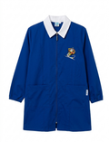 AM Kids - Grembiule Siggi blu scuola con moto