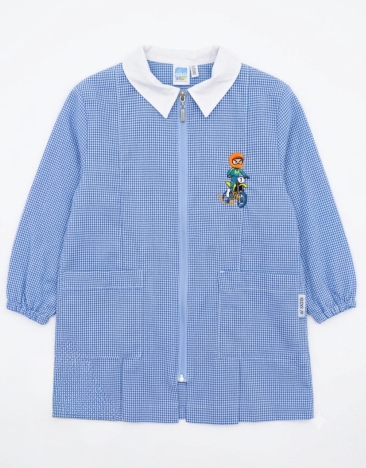 AM Kids - Grembiule Siggi con cerniera