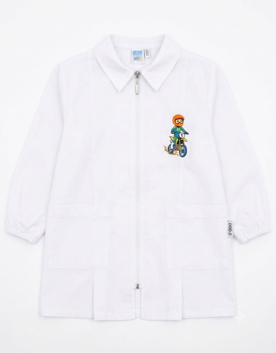 AM Kids - Grembiule Siggi con cerniera