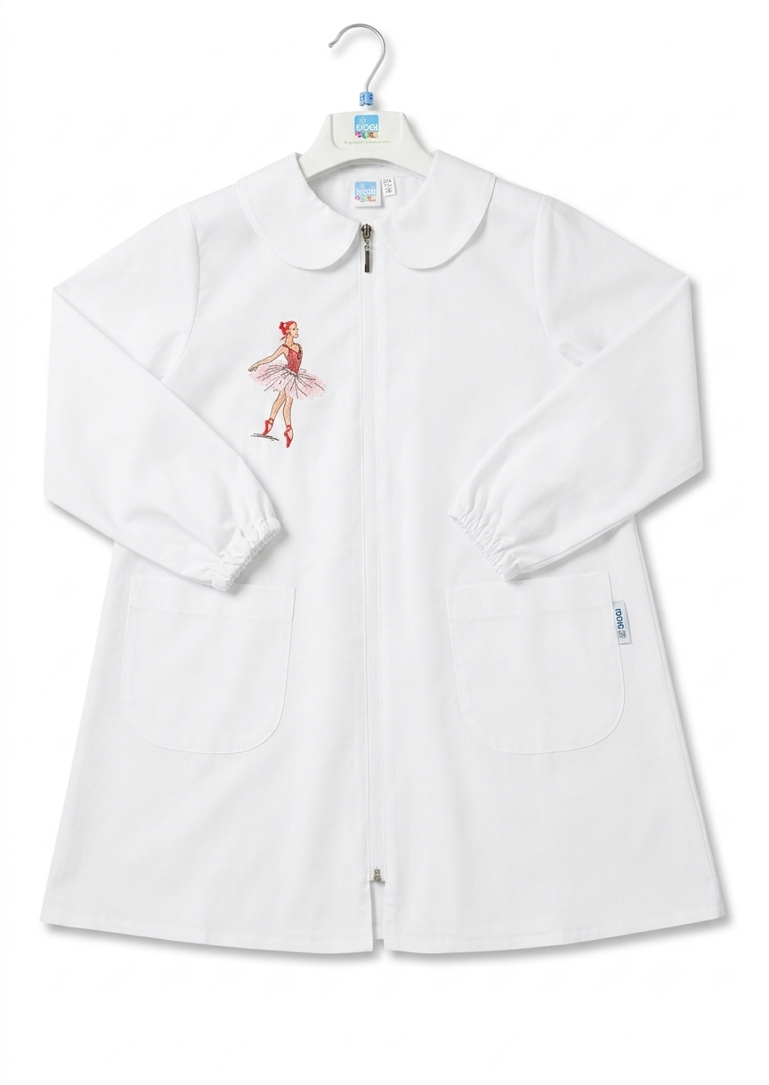 AM Kids - Grembiule siggi bambina con ballerina