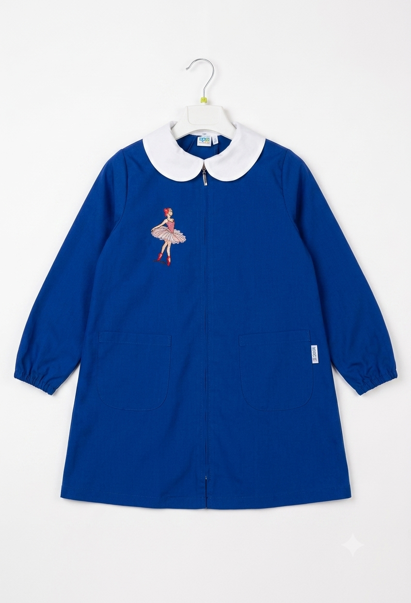 AM Kids - Grembiule siggi bambina con ballerina