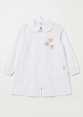 AM Kids - Grembiule siggi scuola bambina con cuori