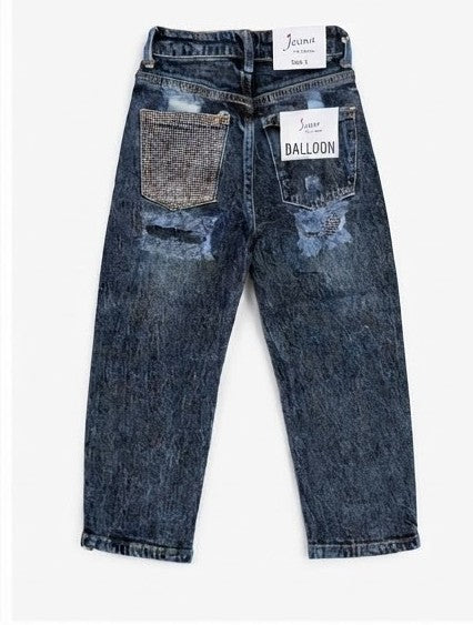 AM Kids - JEANS BALLOON BAMBINA