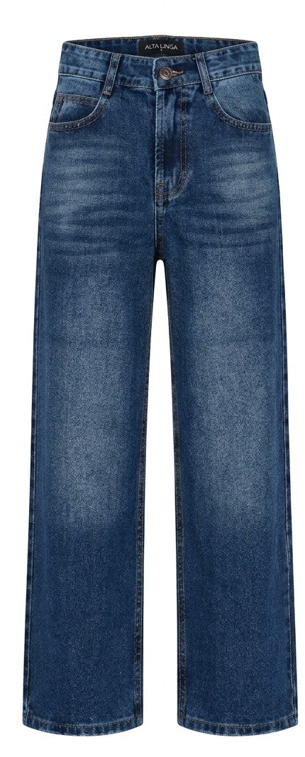 AM Kids - Jeans a gamba larga
