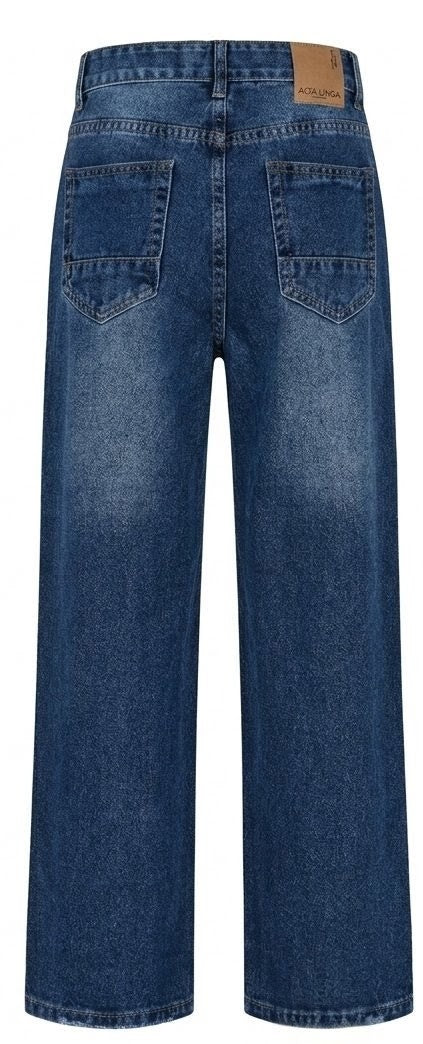 AM Kids - Jeans a gamba larga