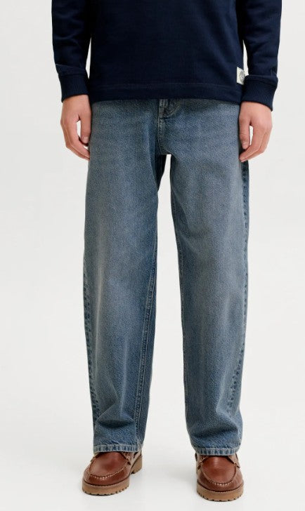 AM Kids - Jeans baggy lavaggio scuro Jack&Jonas