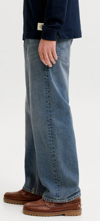 AM Kids - Jeans baggy lavaggio scuro Jack&Jonas