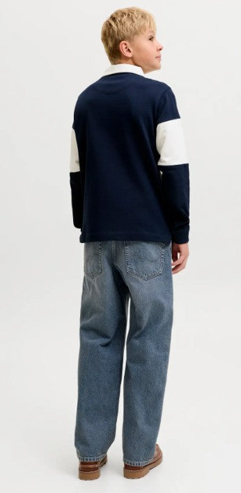 AM Kids - Jeans baggy lavaggio scuro Jack&Jonas
