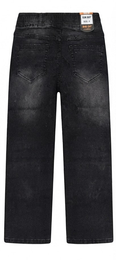 AM Kids - Jeans con elastico