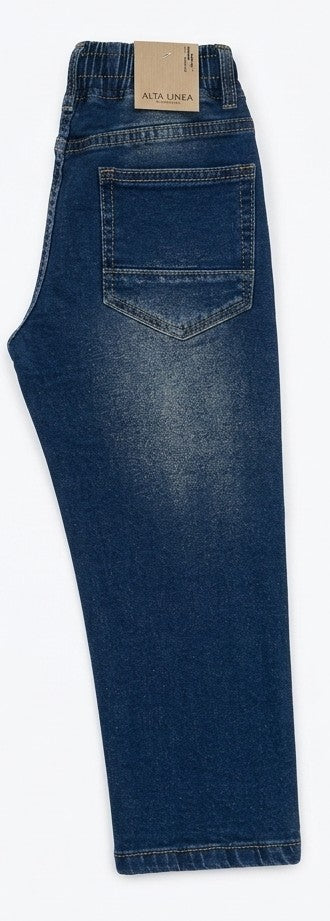 AM Kids - Jeans con elastico