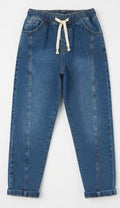 AM Kids - Jeans con elastico ballon