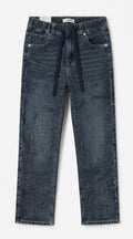 AM Kids - Jeans con elastico bambino