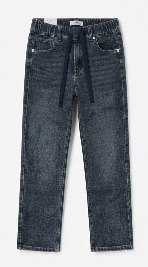 AM Kids - Jeans con elastico bambino