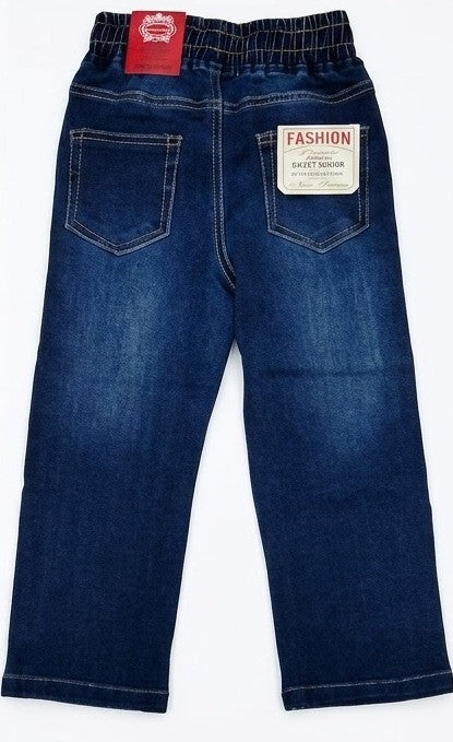 AM Kids - Jeans con elastico