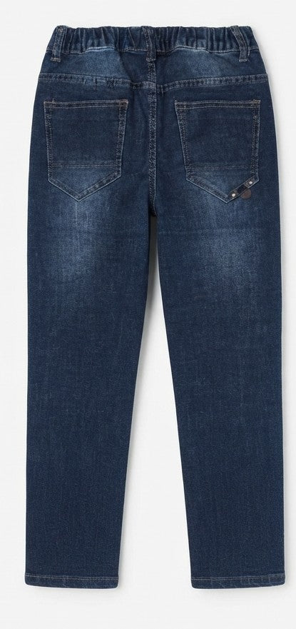 AM Kids - Jeans con elastico
