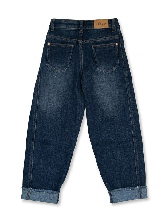 AM Kids - Jeans con gamba larga