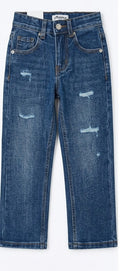 AM Kids - Jeans con strappi largo