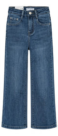 AM Kids - Jeans con tasca brillantinata