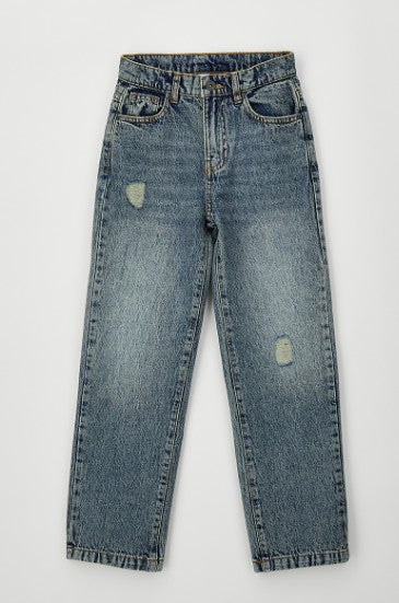 AM Kids - Jeans denim ragazzo 100% cotone I.DO