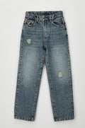 AM Kids - Jeans denim ragazzo 100% cotone I.DO