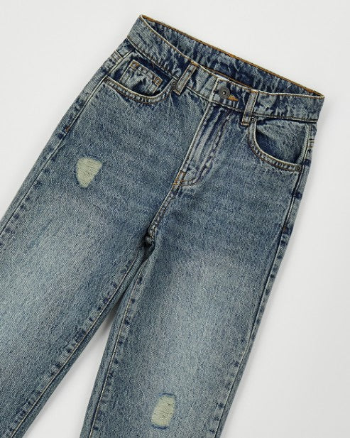 AM Kids - Jeans denim ragazzo 100% cotone I.DO