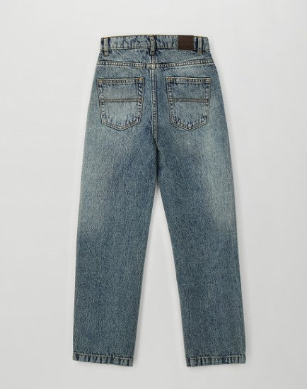 AM Kids - Jeans denim ragazzo 100% cotone I.DO