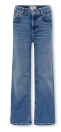 AM Kids - Jeans gamba dritta only lavaggio scuro