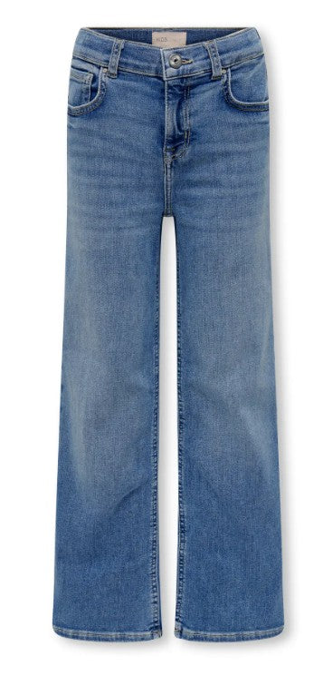 AM Kids - Jeans gamba dritta only lavaggio scuro