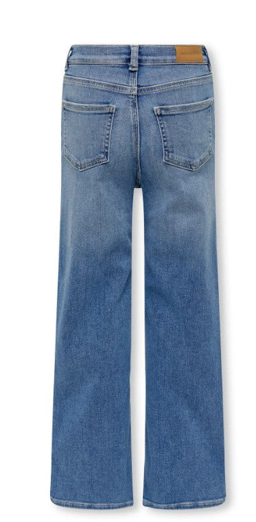 AM Kids - Jeans gamba dritta only lavaggio scuro