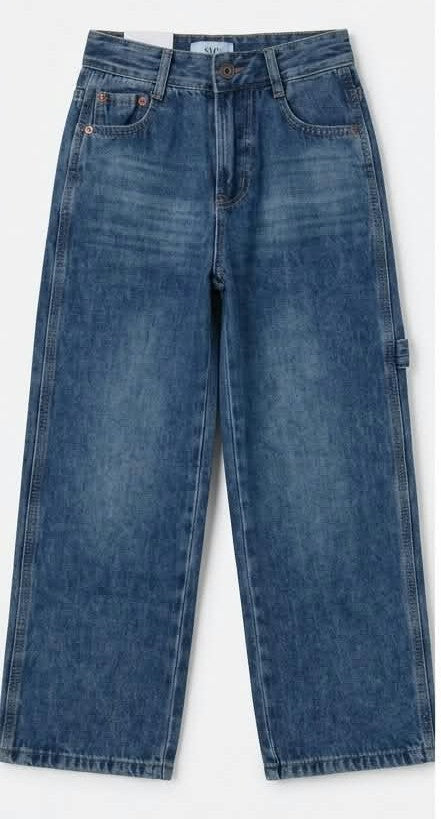 AM Kids - Jeans gamba larga