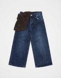 AM Kids - Jeans gamba larga