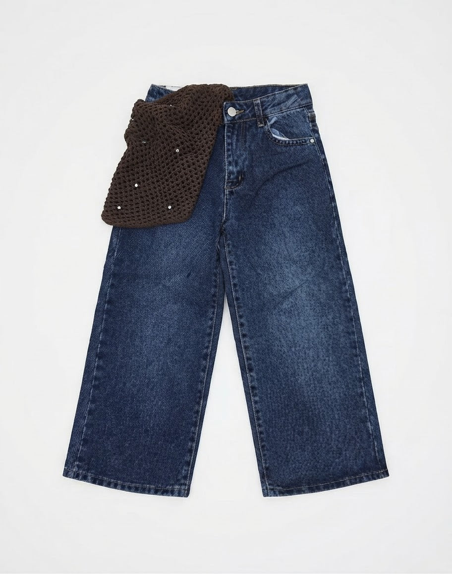 AM Kids - Jeans gamba larga