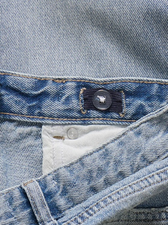 AM Kids - Jeans largo con strappo only