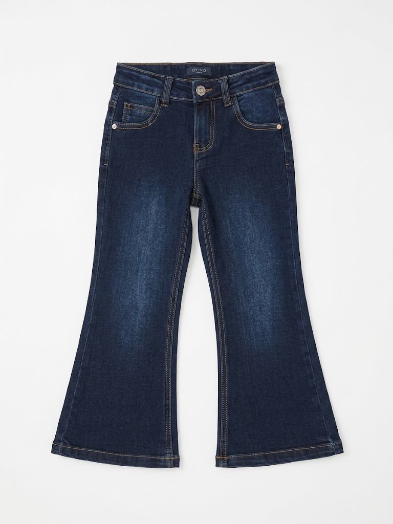 AM Kids - Jeans ragazza a zampa