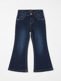 AM Kids - Jeans ragazza a zampa
