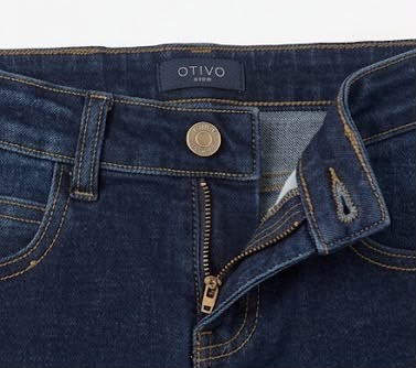 AM Kids - Jeans ragazza a zampa