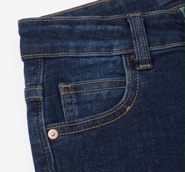 AM Kids - Jeans ragazza a zampa